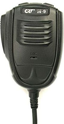 CRT - M-9 - Microfoon - 6-pins - Voor CRT SS9900 Radiostation - Kleine Maat