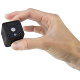 PNI - PT945M - Mini Bewakingscamera - Zwart - 1080p Resolutie - Ingebouwde Accu