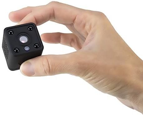 PNI - PT945M - Mini Bewakingscamera - Zwart - 1080p Resolutie - Ingebouwde Accu