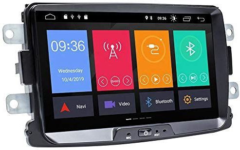 PNI - DAC100 - Auto-multimediaspeler - Met GPS - 2DIN