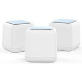 Pni - Gb1200 - Wifi-toegangspunt - Dual Band - 3 Eenheden