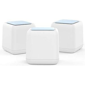Mesh systemen Wi-Fi PNI GB1200 Gigabit met volledige dekking voor 3-pc-router en AP-toegangspunt thuis