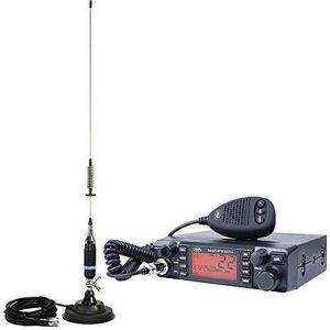 PNI PACK83PRO Radio CB Escort HP 9001 Pro ASQ + antenne CB S75 met magneet