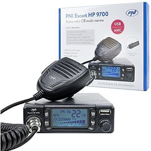 PNI - Escort HP 9700 - CB Radio - USB - 12 V / 24 V Voeding