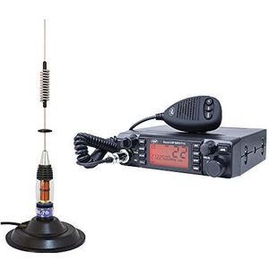 PNI - HP 9001 Pro - CB Radio Pack - Verstelbaar - 12 V - AM-FM - Antenne Inbegrepen