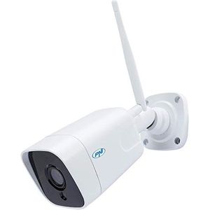 Videobewakingscamera PNI House IP55 5MP draadloos voor binnen en buiten en microSD-sleuf, nachtmodus