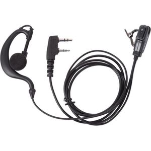 Kenwood PY29K in-ear hoofdtelefoon met clip voor kenwood-aansluiting