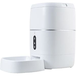 Voermachine intelligentie PNI MyPet PT033PF voor huisdieren, WiFi, 3 liter, programmeerbaar vanuit de speciale Tuya Smart-applicatie
