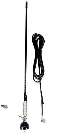 PNI - S60 - CB-Antenne - Roestvrij Staal - Maximaal Vermogen 200W