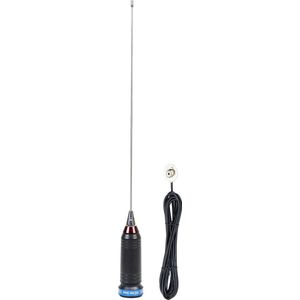 CB PNI ML50 antenne, lengte 48cm, 26-28MHz, 600W met RG58 aansluitkabel 3,5 meter, zonder PL259 stekker