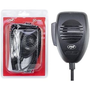 PNI - CDS06 - Condensatormicrofoon - Compatibel met CB-radio's - Robuuste Constructie