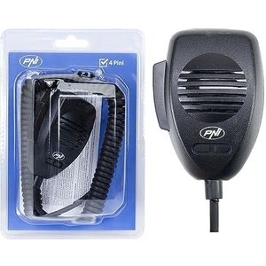 PNI - CDS04 - Microfoon - Zwart - Condensator - 4 Pinnen