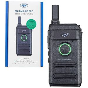 PNI - R10 Pro - Radiostation - PMR 446MHz - Draagbaar - 16 Kanalen