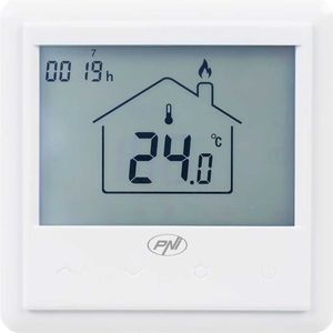 Pni - Ct25pw - Slimme Thermostaat - Wit - WiFi - Voor Vloerverwarming