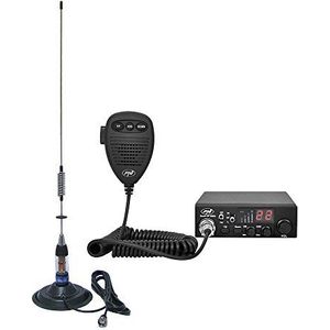 ESCORT - HP 8000L - CB Radio - Inclusief PNI ML70 Antenne - Sigarettenaanstekerstekker