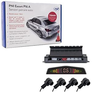 Parkeersensoren PNI Escort P16 A met 4 ontvangers 16 mm OEM-type