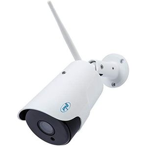 Videobewakingscamera PNI House IP52LR 2MP 1080P draadloos met outdoor en indoor en microSD-slot, nachtmodus
