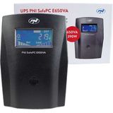 PNI - SafePC E650VA - UPS - Stroomvoorziening - AVR-Functie