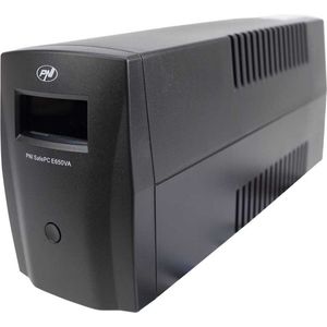 PNI - SafePC E650VA - UPS - Stroomvoorziening - AVR-Functie