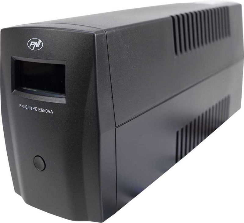 PNI - SafePC E650VA - UPS - Stroomvoorziening - AVR-Functie