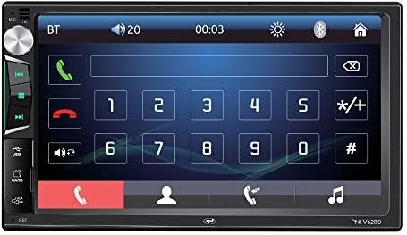 PNI - V6280 Auto Multimedia Speler - Touchscreen - Bluetooth - 2 DIN