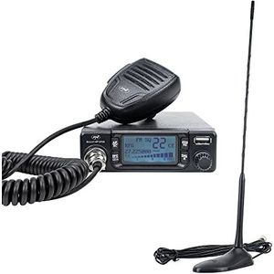 PNI - Escort HP 9700 - CB Radio - Inclusief Antenne PNI Extra 45