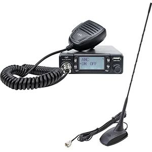 PNI - Escort HP 9700 - Radio USB - Antenne Extra 48 - Magnetische Voet