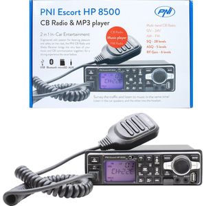 PNI HP8500 - 27MC - CB Radio - Autoradio - Muziek en 27cm In één