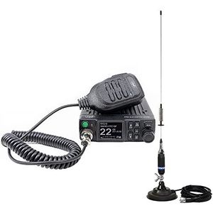 CB - PNI Escort Radio HP 8900 ASQ - 12-24 V - Inclusief PNI S75 Antenne