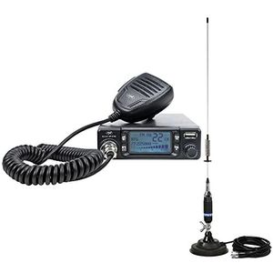PNI Escort HP 9700 - USB CB-radio - Met PNI S75 CB-antenne - Magnetische Basis