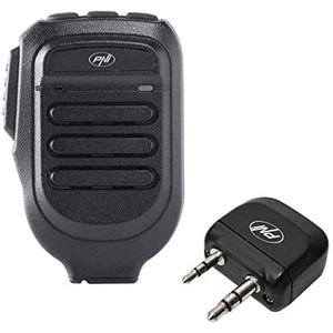 Microfoon en dongle met Bluetooth PNI Mike 80, dual channel, compatibel met PNI HP 8001L