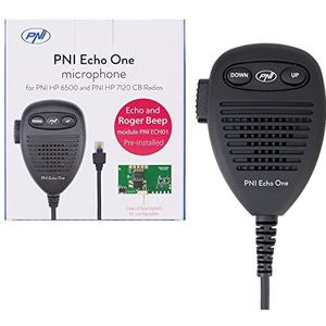 PNI Echo One-microfoon voor HP 6500 en HP 7120 met instelbare echomodus en programmeerbaar, Microfoon