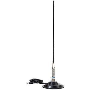 CB antenne PNI ML90 26-30MHz, 75cm, 150W, inclusief magnetische voet 145cm