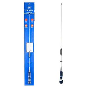 CB antenne PNI ML75, lengte 75cm, 26-28MHz, 300W, opvouwbaar, zonder toebehoren