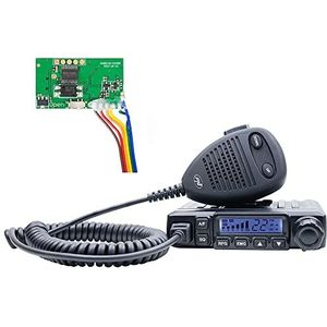 Radio CB PNI Escort HP 6500 Echo, 12V, RF Gain, ASQ, inclusief echo module en Roger Beep