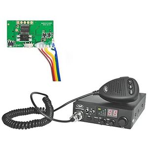 PNI - Escort HP 8000L - CB-radiostation - Zwart - Inclusief ECH01 module