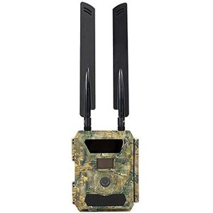 PNI Hunting 400C PRO 24MP jachtcamera met 4G LTE-internet, GPS, verzendt tegelijkertijd video en foto naar de telefoon, 4 e-mails, FTP, full HD 1080P, nachtzicht, 59 onzichtbare LED's voor dieren