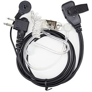 PNI Hoofdtelefoon met microfoon en akoestische buis HM92 met 2-pins PNI-MT stekker, Accessoires voor portofoons