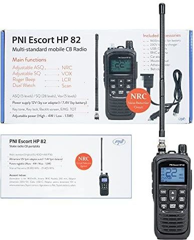 PNI HP82 27MC CB Portofoon - Ultra Compleet - USB-C