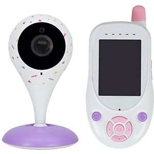 PNI Video Babyfoon CARE ecran 2.4 inch draadloos, senzor temperatura, 700mAh, vizibilitate nocturna