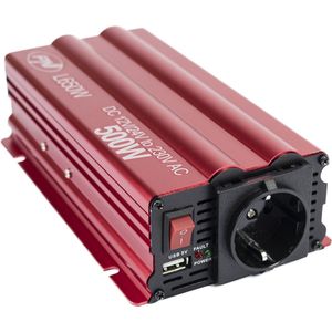 PNI - L650W - Omvormer - 220 V - Aluminium - Met USB-uitgang