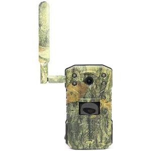PNI-HUNT250C 4G LTE 15MP 2880P/5K FullHD Wildlife Game Trail-camera, sluitertijd van 0,5 s, nachtzicht tot 20 m en IP65 waterdicht, jachtcamera 120 ° FoV, 7500 mAh tot 2000 meldingen