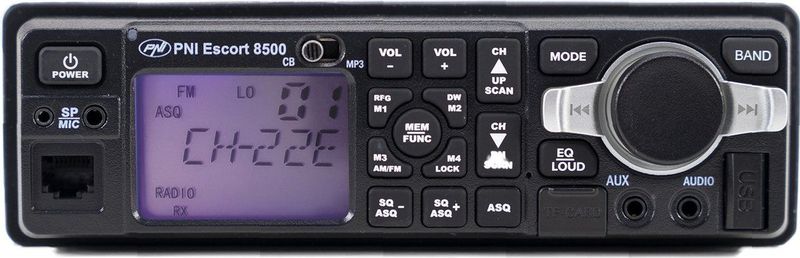 PNI HP8500 CB Radio - 27MC - Autoradio Combi - Bluetooth