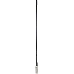 PNI ML40 CB antenne, lengte 57 cm, incl. M6 naar M5 adapter met mannelijke naar mannelijke schroefdraad