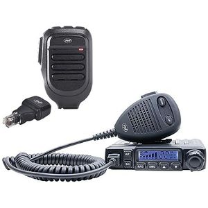 CB-radiostation PNI Escort HP 6500 en extra microfoondongle met Bluetooth PNI Mike 65 inbegrepen