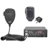 PNI Escort HP 8001L ASQ CB Radio Station Pakket + Microfoon en PNI Mike 80 Bluetooth Dongle