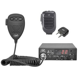 PNI - Escort HP 8001L - CB Radio Pakket - Inclusief Microfoon en Bluetooth Dongle