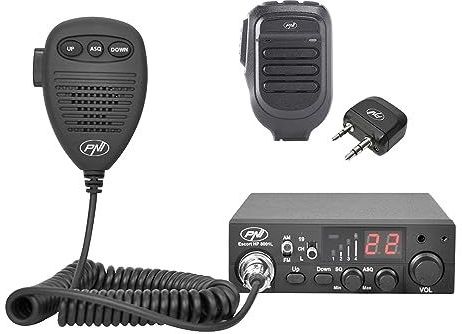 PNI - Escort HP 8001L - CB Radio Pakket - Inclusief Microfoon en Bluetooth Dongle