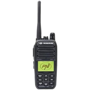 Draagbaar radiostation PNI PMR R70 PRO 446MHz, 16CH 0.5W, 99 PC programmeerbare kanalen, 50 CTCSS en 166 DCS tonen, IP67, geen licentie vereist