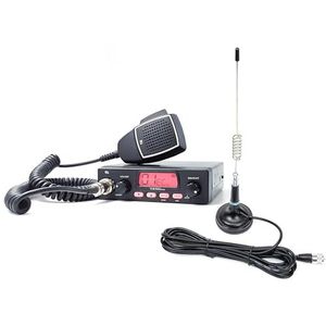 CB - TTi TCB-550 EVO - Radiostation - Zwart - 12V/24V Voeding